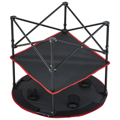 Outdoor Camping Folding Table Picnic BBQ Ultralight Foldable Table Barbecue Dinner Desk - The Grand Bazaar of Australia