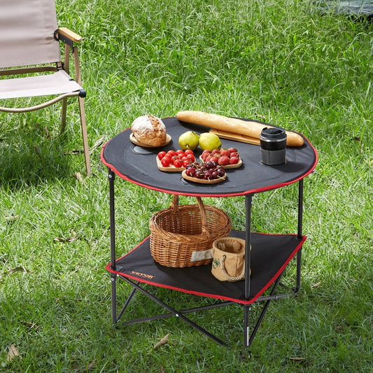 Outdoor Camping Folding Table Picnic BBQ Ultralight Foldable Table Barbecue Dinner Desk - The Grand Bazaar of Australia
