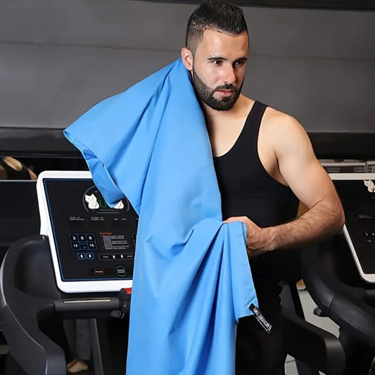 Quick-Drying Sports Towel 40x80CM Swimming Gym Fitness Camping Running Beach Washcloth Towels - The Grand Bazaar of Australia