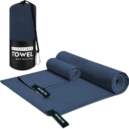 Quick-Drying Sports Towel 40x80CM Swimming Gym Fitness Camping Running Beach Washcloth Towels - The Grand Bazaar of Australia