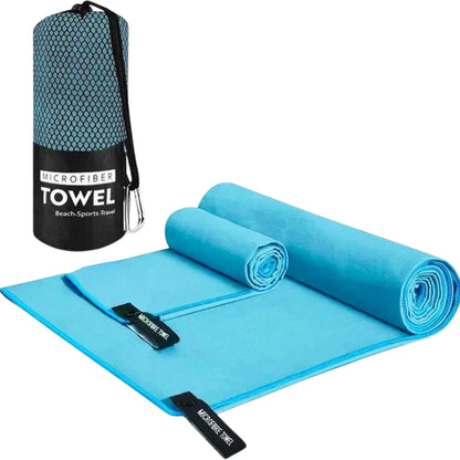 Quick-Drying Sports Towel 40x80CM Swimming Gym Fitness Camping Running Beach Washcloth Towels - The Grand Bazaar of Australia