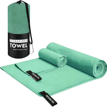 Quick-Drying Sports Towel 40x80CM Swimming Gym Fitness Camping Running Beach Washcloth Towels - The Grand Bazaar of Australia