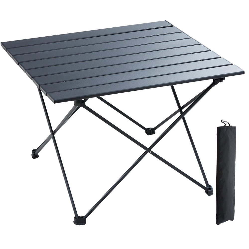66lb Camping Folding Table Lightweight Aluminum Beach Table with Carry Bag - The Grand Bazaar of Australia