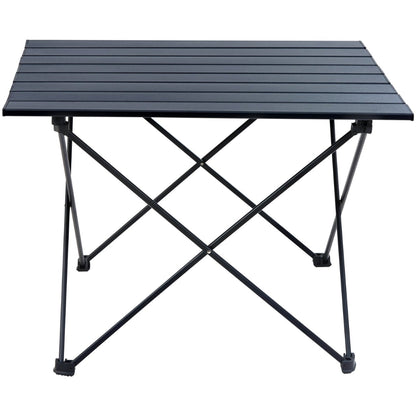 66lb Camping Folding Table Lightweight Aluminum Beach Table with Carry Bag - The Grand Bazaar of Australia