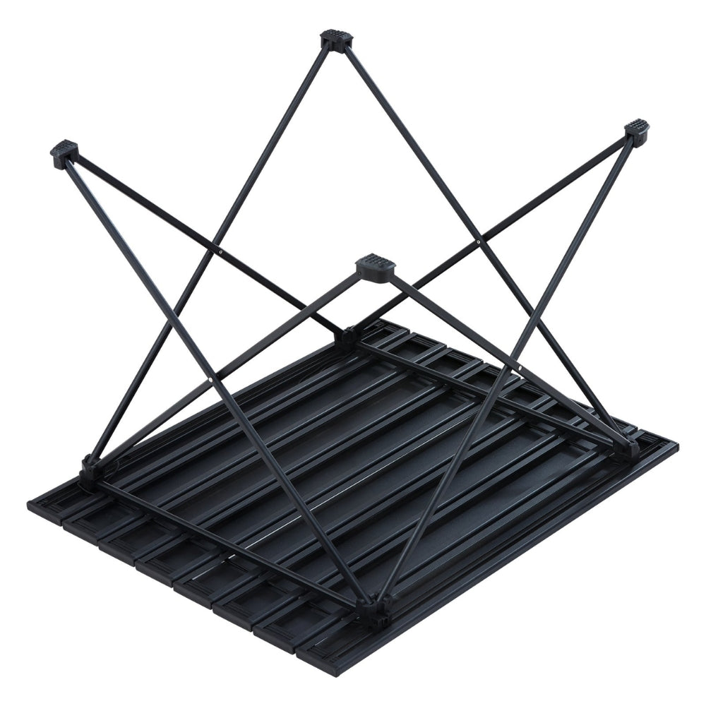 66lb Camping Folding Table Lightweight Aluminum Beach Table with Carry Bag - The Grand Bazaar of Australia