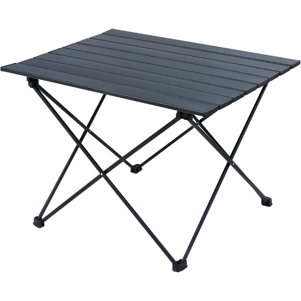 66lb Camping Folding Table Lightweight Aluminum Beach Table with Carry Bag - The Grand Bazaar of Australia