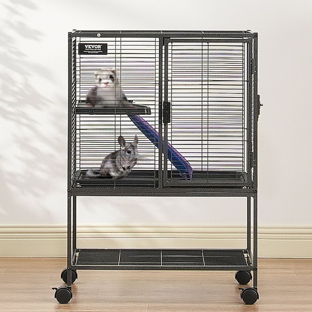 Ultimate 4-Tier Small Animal Cage for Ferrets - The Grand Bazaar of Australia