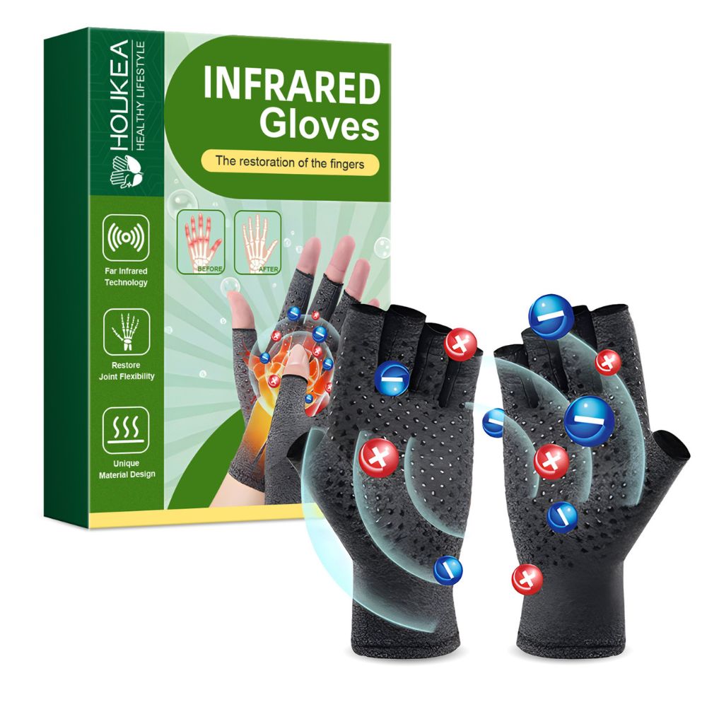 Joint Care Gloves Relieve Thumb Stiffness and Finger Joint Pain and Swelling - The Grand Bazaar of Australia