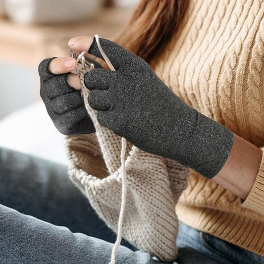 Joint Care Gloves Relieve Thumb Stiffness and Finger Joint Pain and Swelling - The Grand Bazaar of Australia