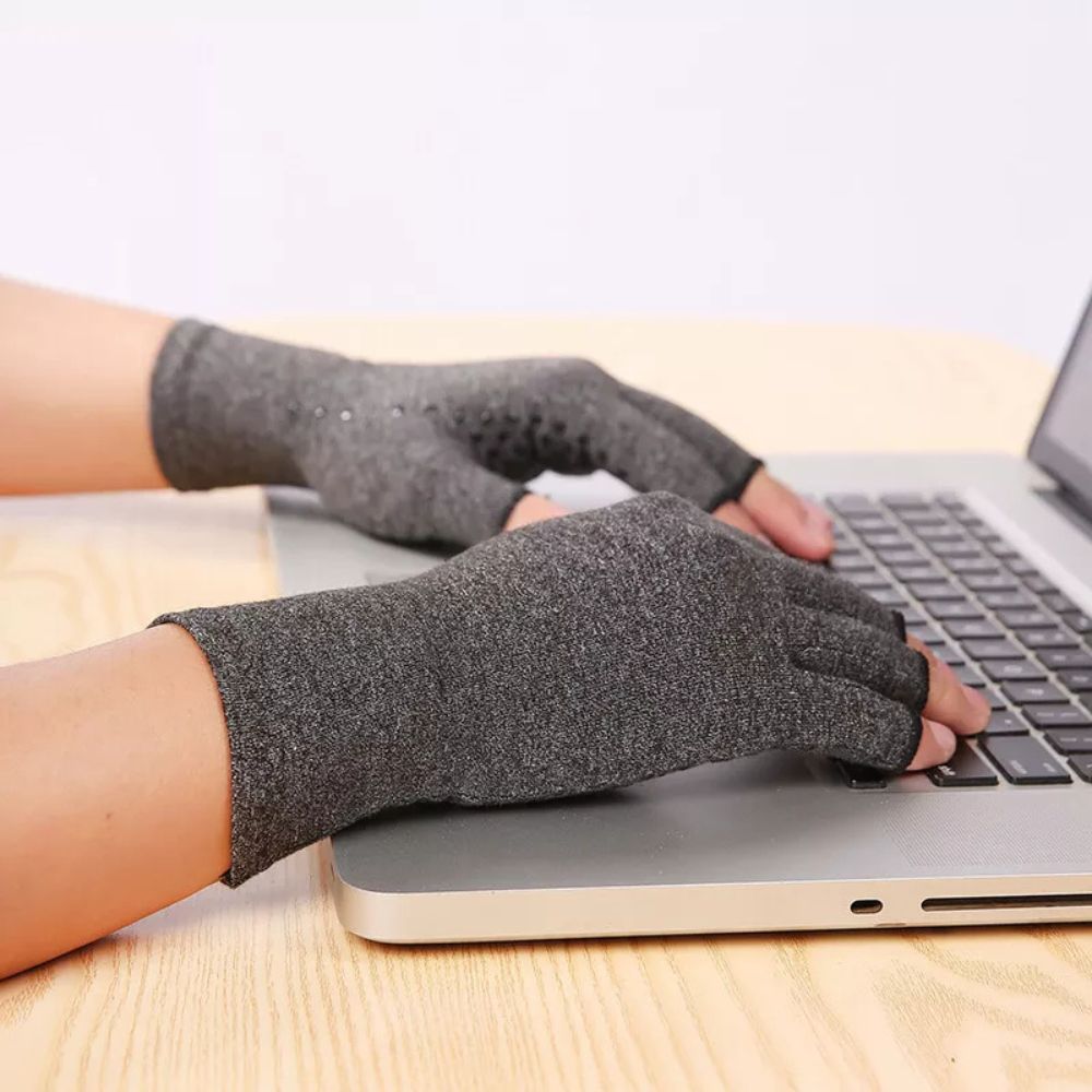 Joint Care Gloves Relieve Thumb Stiffness and Finger Joint Pain and Swelling - The Grand Bazaar of Australia
