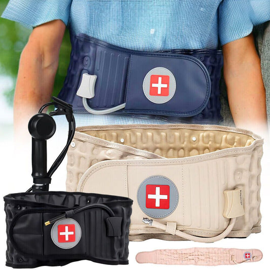 Premium Lumbar Traction Belt for Ultimate Back Pain Relief - The Grand Bazaar of Australia