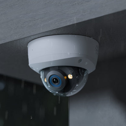 5MP 8MP 12MP IK10 Vandalproof PoE Security Camera Color Night Vision Dome - The Grand Bazaar of Australia