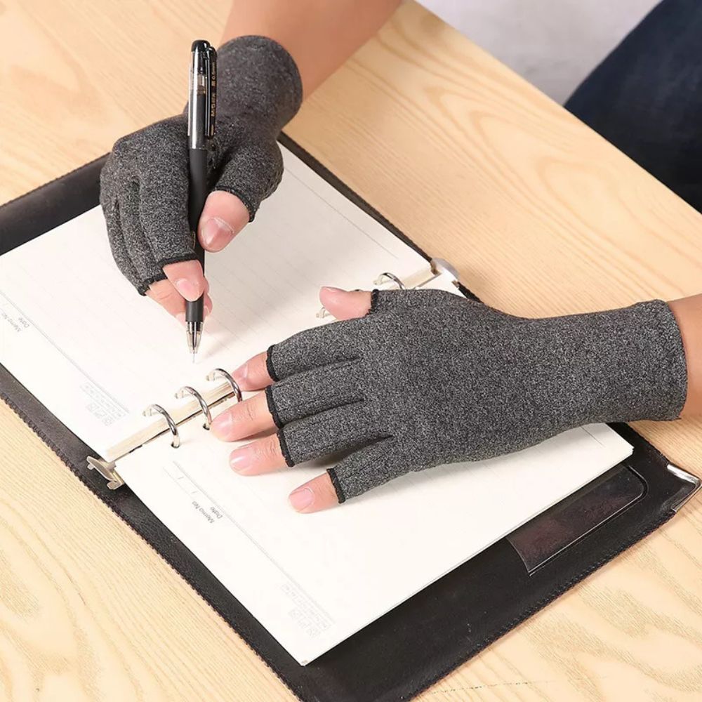 Joint Care Gloves Relieve Thumb Stiffness and Finger Joint Pain and Swelling - The Grand Bazaar of Australia