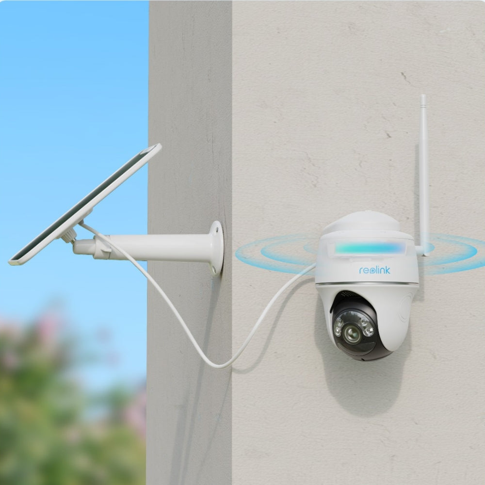 4K 8MP Wireless Pan & Tilt Security Camera - The Grand Bazaar of Australia