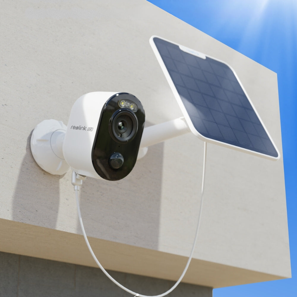 4K Solar Battery Powered Wireless Security Camera Outdoor IP Camera Argus 3 Ultra - The Grand Bazaar of Australia