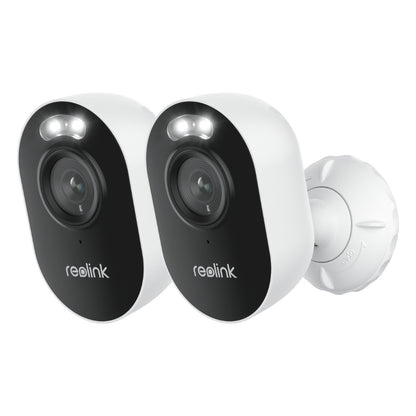 4MP Cube WiFi Outdoor Camera with Spotlight WiFi Motion Detection 2-Way Audio Surveillance Cameras - The Grand Bazaar of Australia