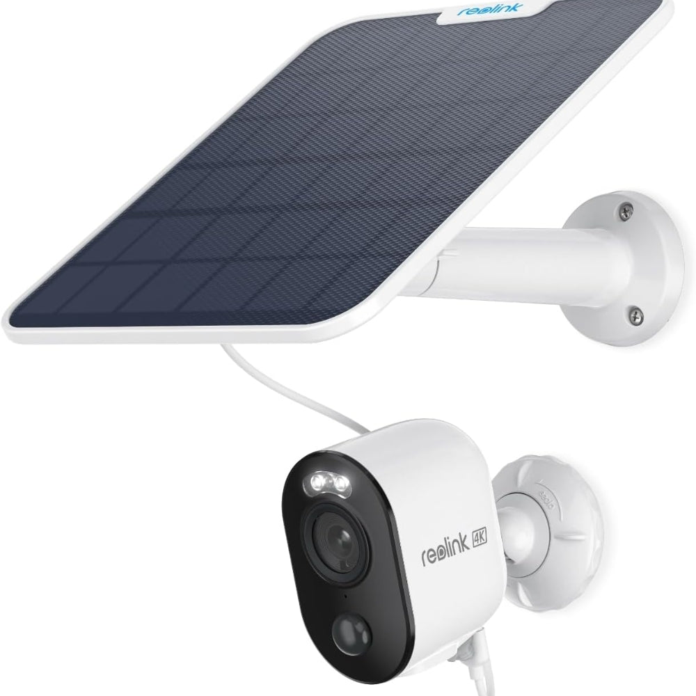 4K Solar Battery Powered Wireless Security Camera Outdoor IP Camera Argus 3 Ultra - The Grand Bazaar of Australia