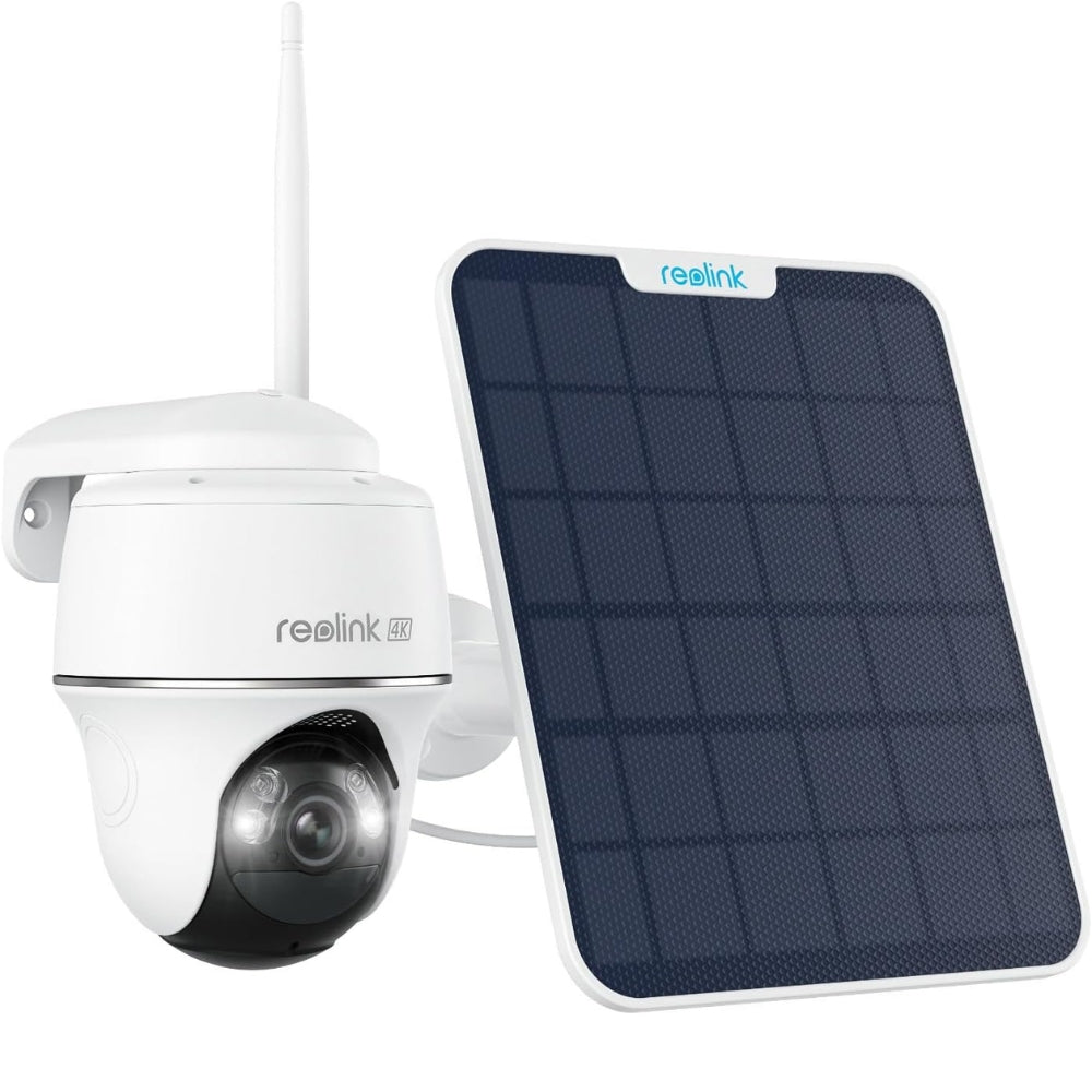 4K 8MP Wireless Pan & Tilt Security Camera - The Grand Bazaar of Australia