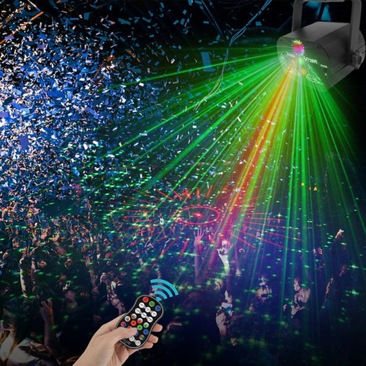 Disco Light Mini Laser Light RGB Stage Lights - The Grand Bazaar of Australia