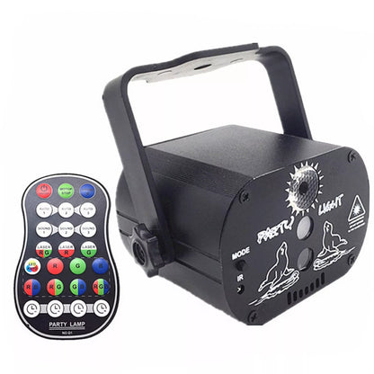 Disco Light Mini Laser Light RGB Stage Lights - The Grand Bazaar of Australia