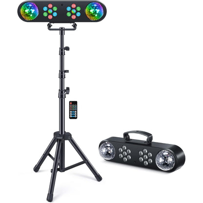 5-in-1 Bracket Effect Light Mobile Stage Lighting System - The Grand Bazaar of Australia