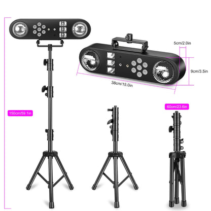 5-in-1 Bracket Effect Light Mobile Stage Lighting System - The Grand Bazaar of Australia