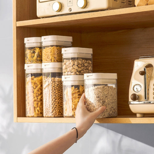 Pasta Storage Box Transparent Plastic Grain Seal Tank - The Grand Bazaar of Australia