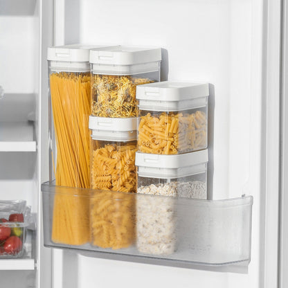 Pasta Storage Box Transparent Plastic Grain Seal Tank - The Grand Bazaar of Australia
