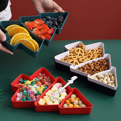 Christmas Tree Fruit Plate - The Grand Bazaar of Australia