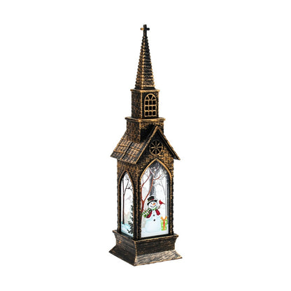 Christmas LED Night Light Lantern Lamp Table - The Grand Bazaar of Australia