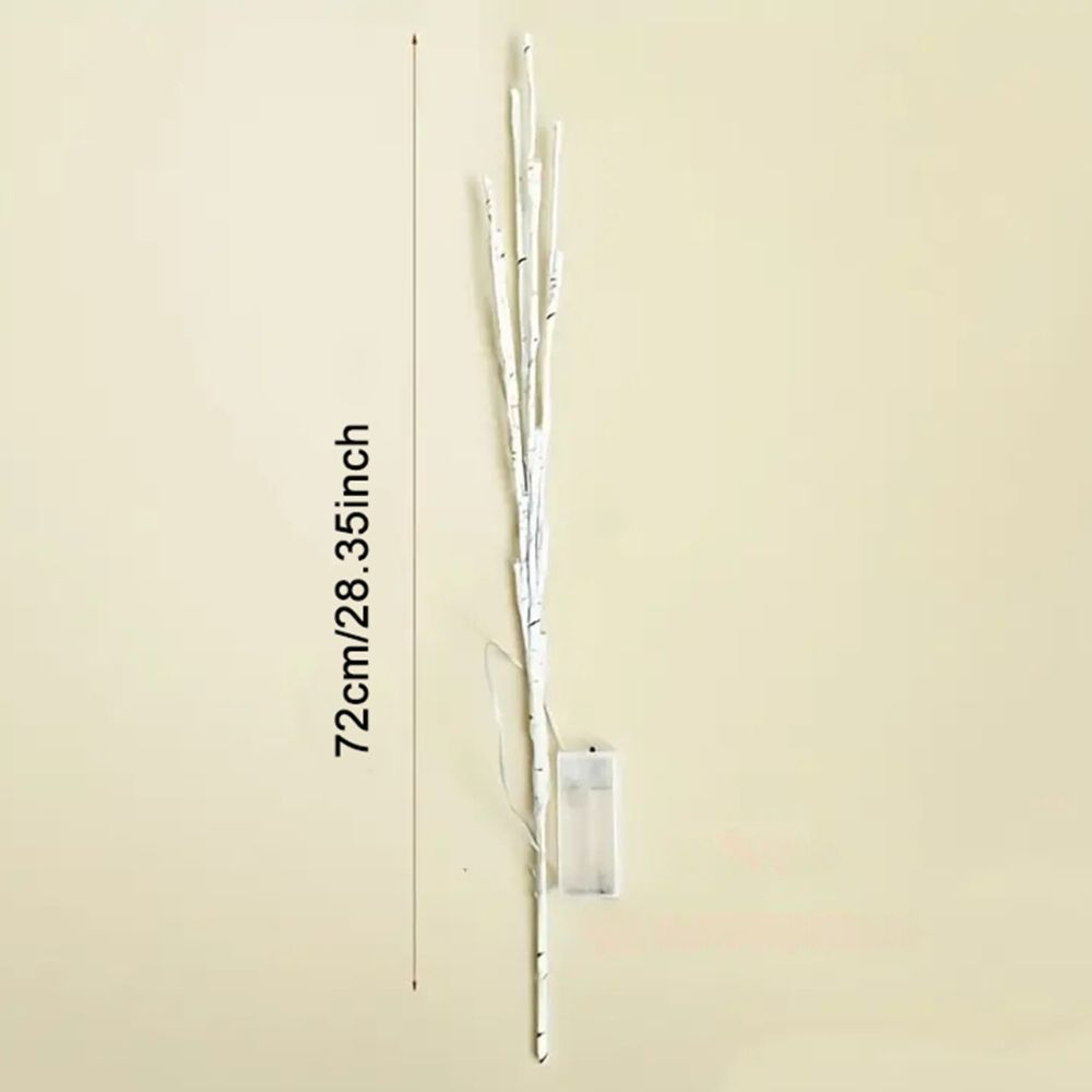 LED White Birch Branch Light for Festive Home and Wedding Decor - The Grand Bazaar of Australia