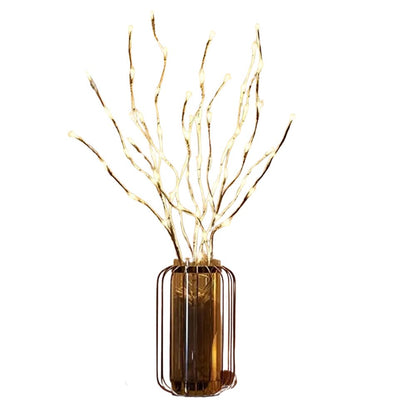 LED White Birch Branch Light for Festive Home and Wedding Decor - The Grand Bazaar of Australia