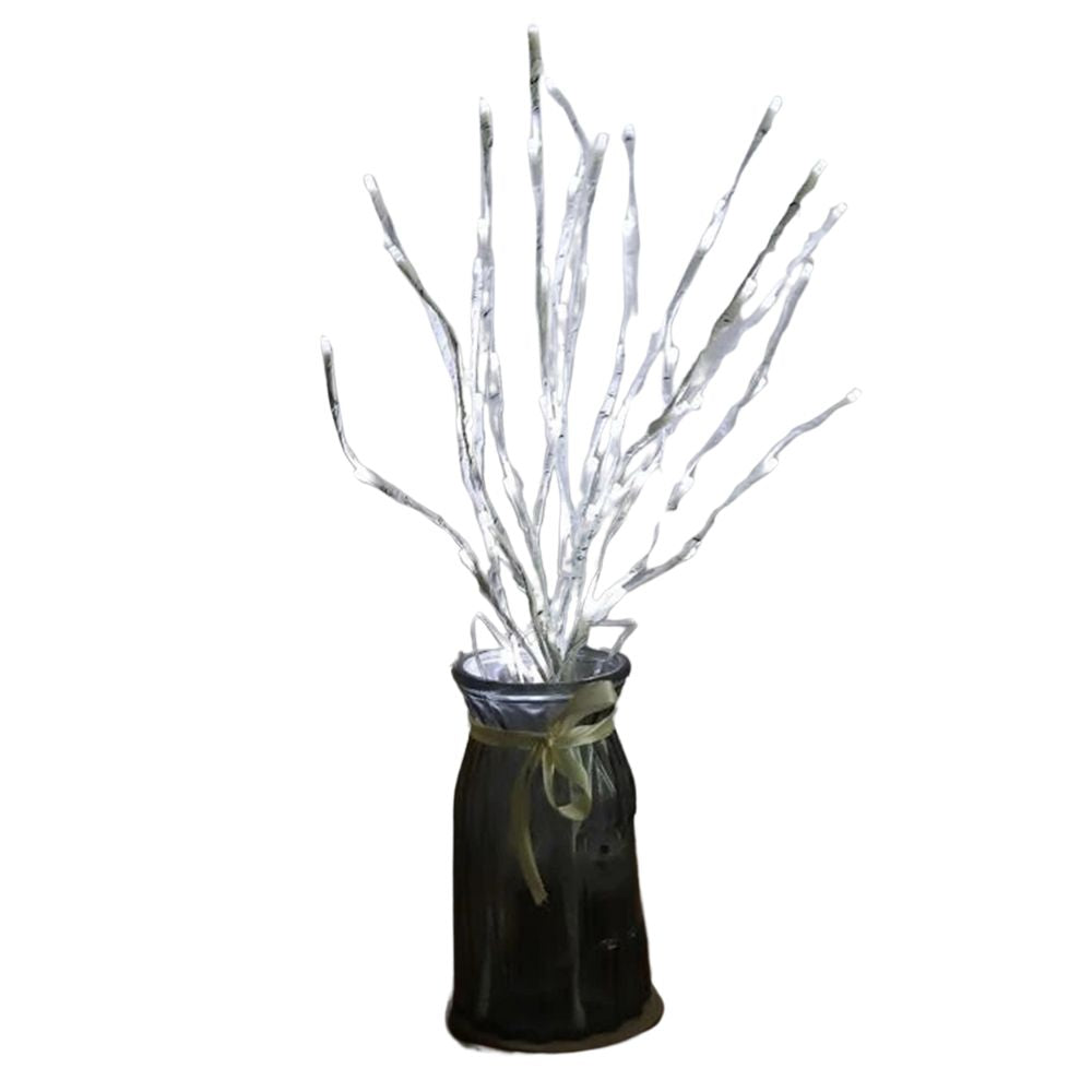 LED White Birch Branch Light for Festive Home and Wedding Decor - The Grand Bazaar of Australia