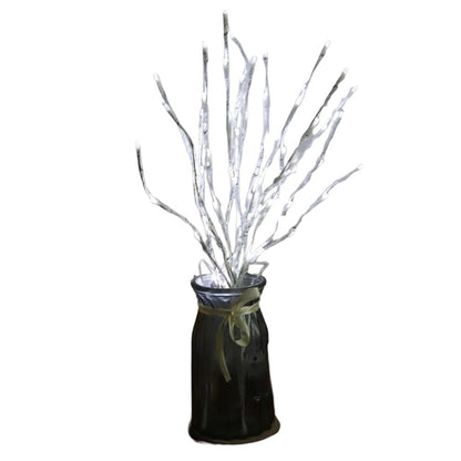 LED White Birch Branch Light for Festive Home and Wedding Decor - The Grand Bazaar of Australia