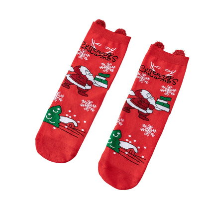 Cartoon Christmas Socks Merry Christmas Decorations - The Grand Bazaar of Australia