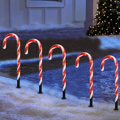 Holiday Lollipop Lights Festive Solar Outdoor Decorations - The Grand Bazaar of Australia