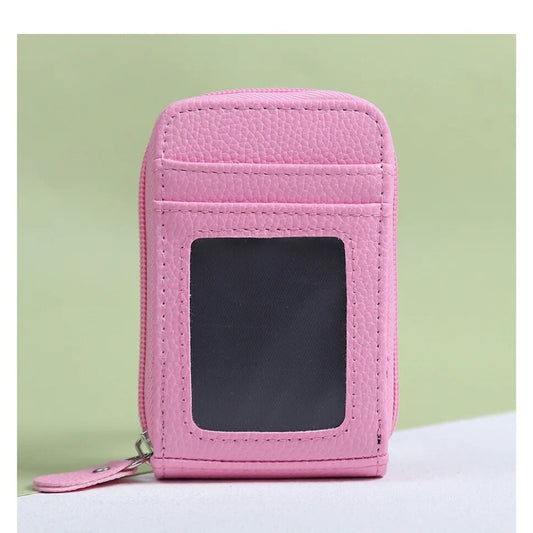 Organ Card Bag Portable Women's Short Bank Card Cover - The Grand Bazaar of Australia