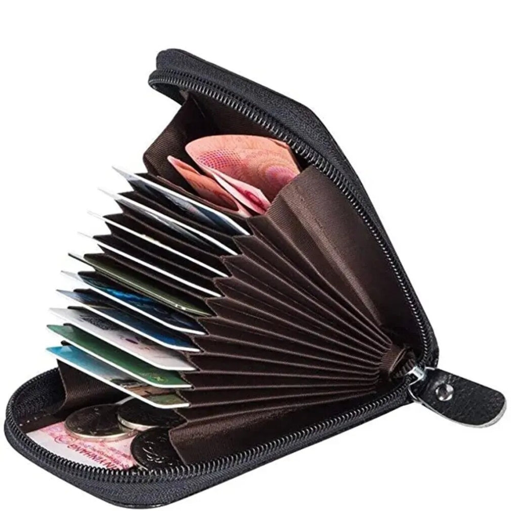 Organ Card Bag Portable Women's Short Bank Card Cover - The Grand Bazaar of Australia