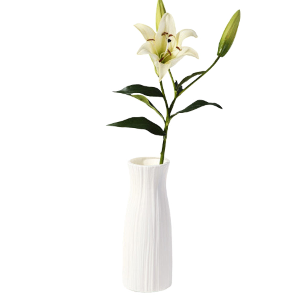 1pc Nordic Plastic Vase Simple Small Fresh Flower Pot - The Grand Bazaar of Australia