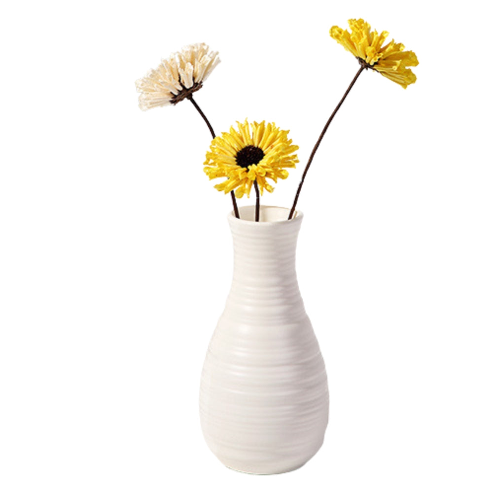 1pc Nordic Plastic Vase Simple Small Fresh Flower Pot - The Grand Bazaar of Australia