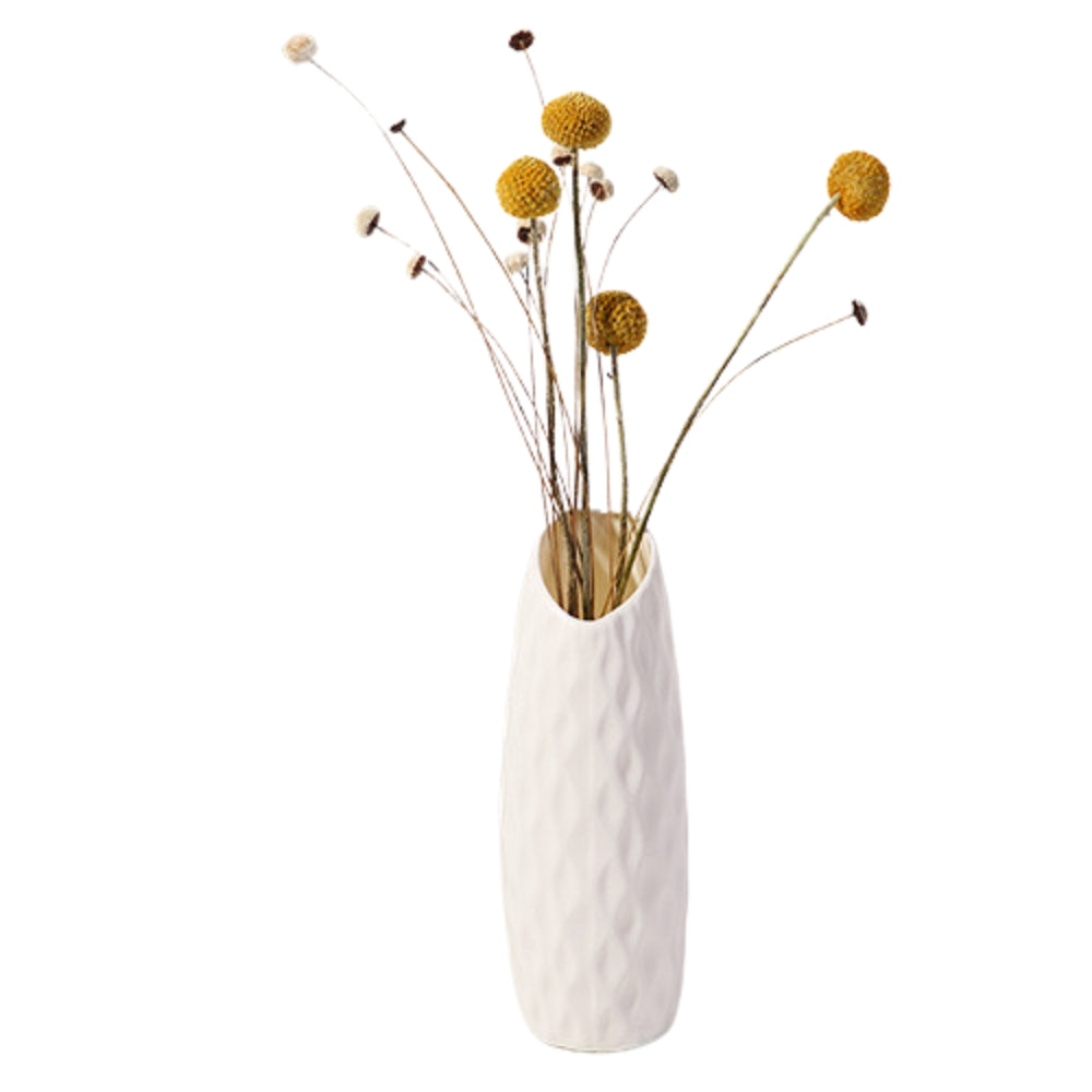 1pc Nordic Plastic Vase Simple Small Fresh Flower Pot - The Grand Bazaar of Australia