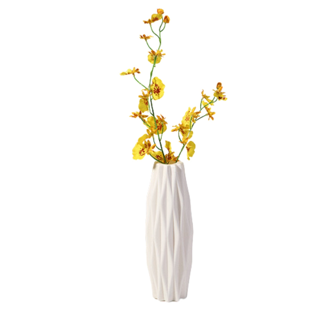 1pc Nordic Plastic Vase Simple Small Fresh Flower Pot - The Grand Bazaar of Australia