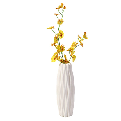 1pc Nordic Plastic Vase Simple Small Fresh Flower Pot - The Grand Bazaar of Australia
