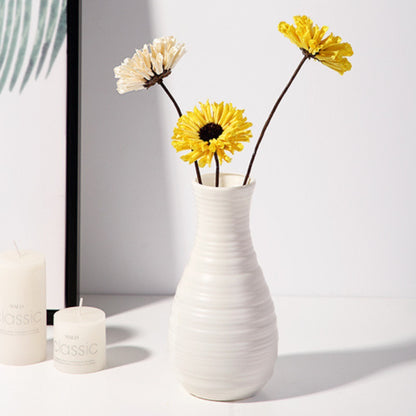 1pc Nordic Plastic Vase Simple Small Fresh Flower Pot - The Grand Bazaar of Australia