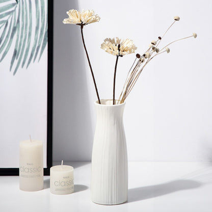 1pc Nordic Plastic Vase Simple Small Fresh Flower Pot - The Grand Bazaar of Australia