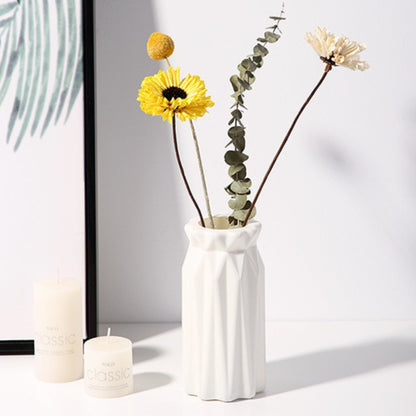 1pc Nordic Plastic Vase Simple Small Fresh Flower Pot - The Grand Bazaar of Australia