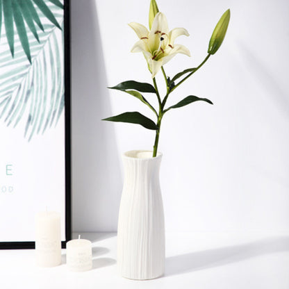 1pc Nordic Plastic Vase Simple Small Fresh Flower Pot - The Grand Bazaar of Australia