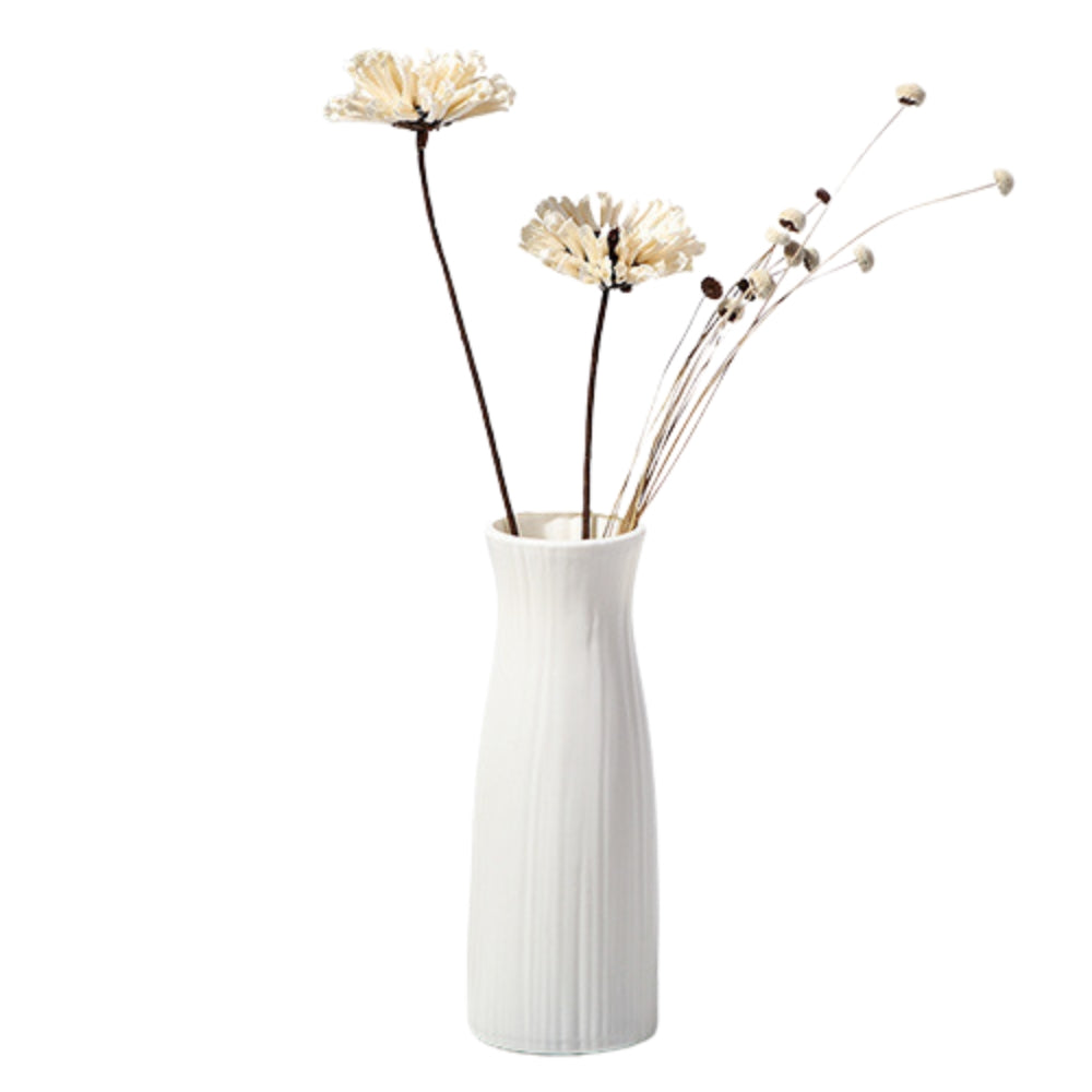 1pc Nordic Plastic Vase Simple Small Fresh Flower Pot - The Grand Bazaar of Australia