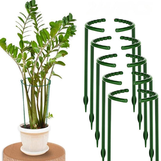 Plastic Plant Support Pile Frame Greenhouse Arrangement Flower Plant Vine Climbing Bracket - The Grand Bazaar of Australia