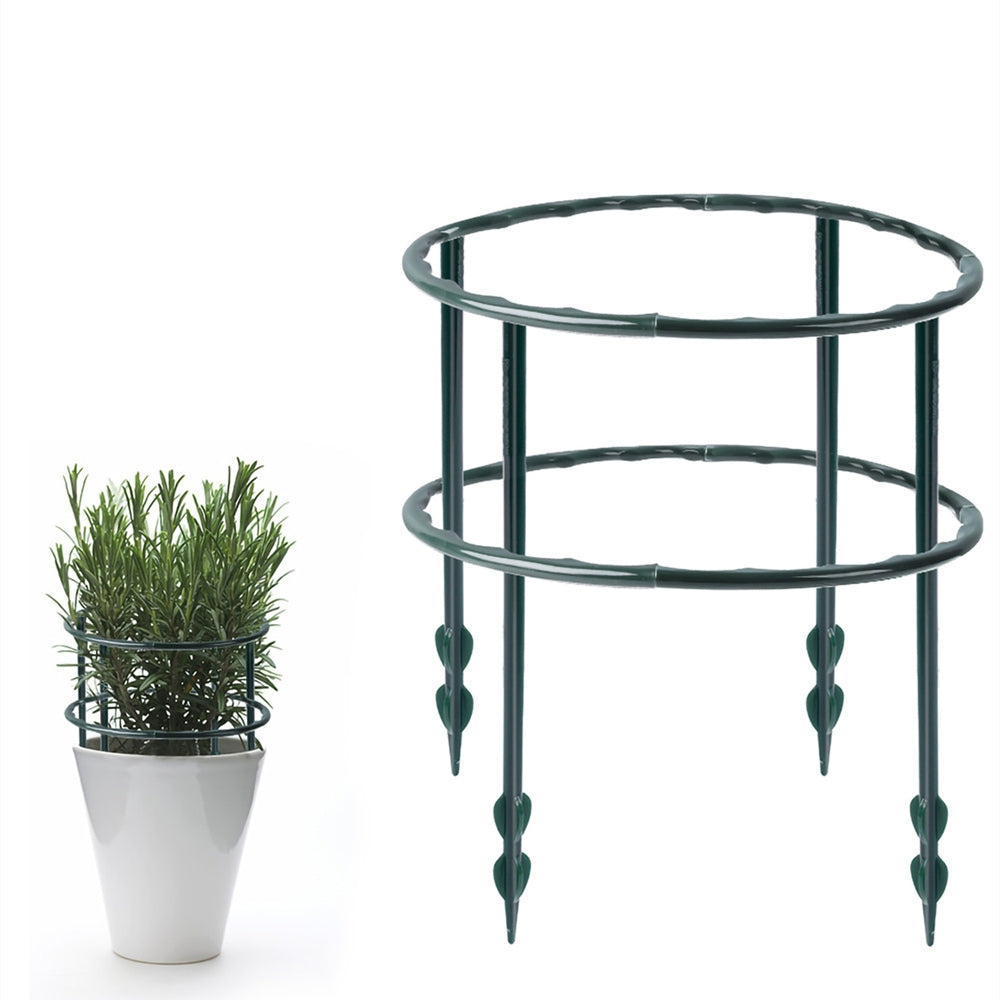 Plastic Plant Support Pile Frame Greenhouse Arrangement Flower Plant Vine Climbing Bracket - The Grand Bazaar of Australia